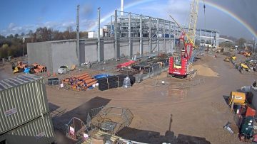 Impianto di Derby in costruzione01