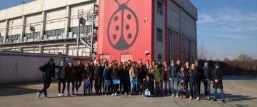 Liceo Peano in visita a Santhià01