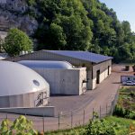 EISENMANN Liesberg Biogas Gesamtansicht