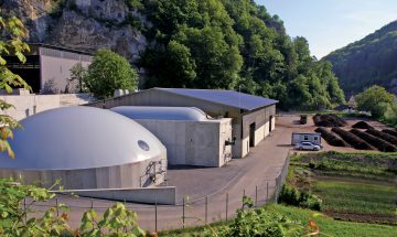 EISENMANN Liesberg Biogas Gesamtansicht