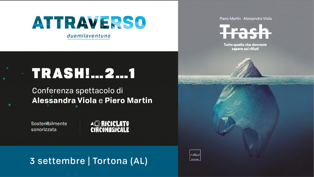 Home 2 TRASH cover attraverso 2021 tortona