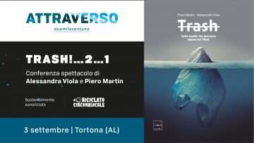 TRASH cover attraverso 2021 tortona